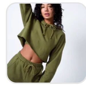 SKATIE Ultralux “Ariana” hoody in Palm